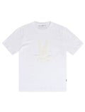 Psycho Bunny Kingston Graphic Tee - White