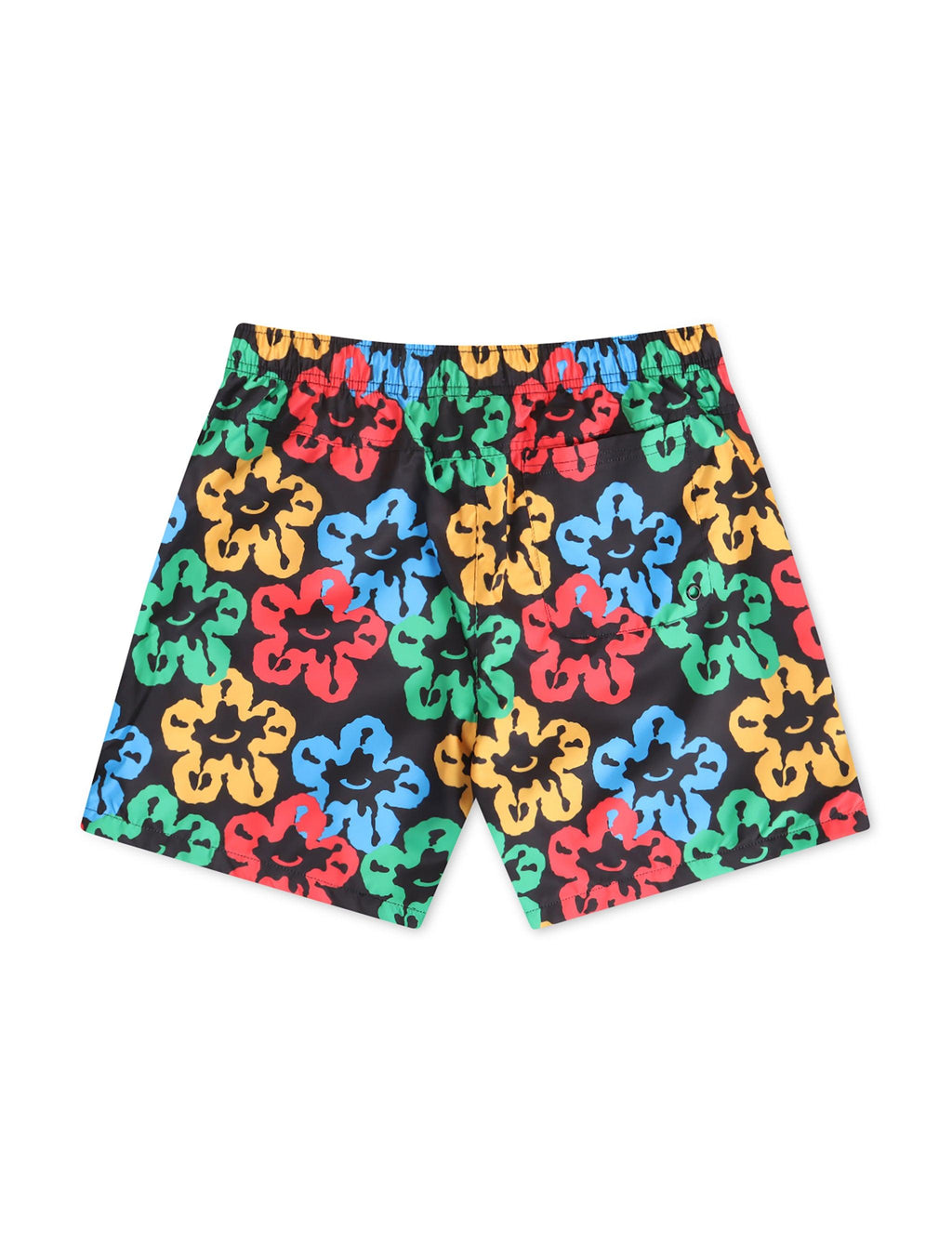 Roku Studio Olympic Tear Drip Nylon Shorts - Black/Multi