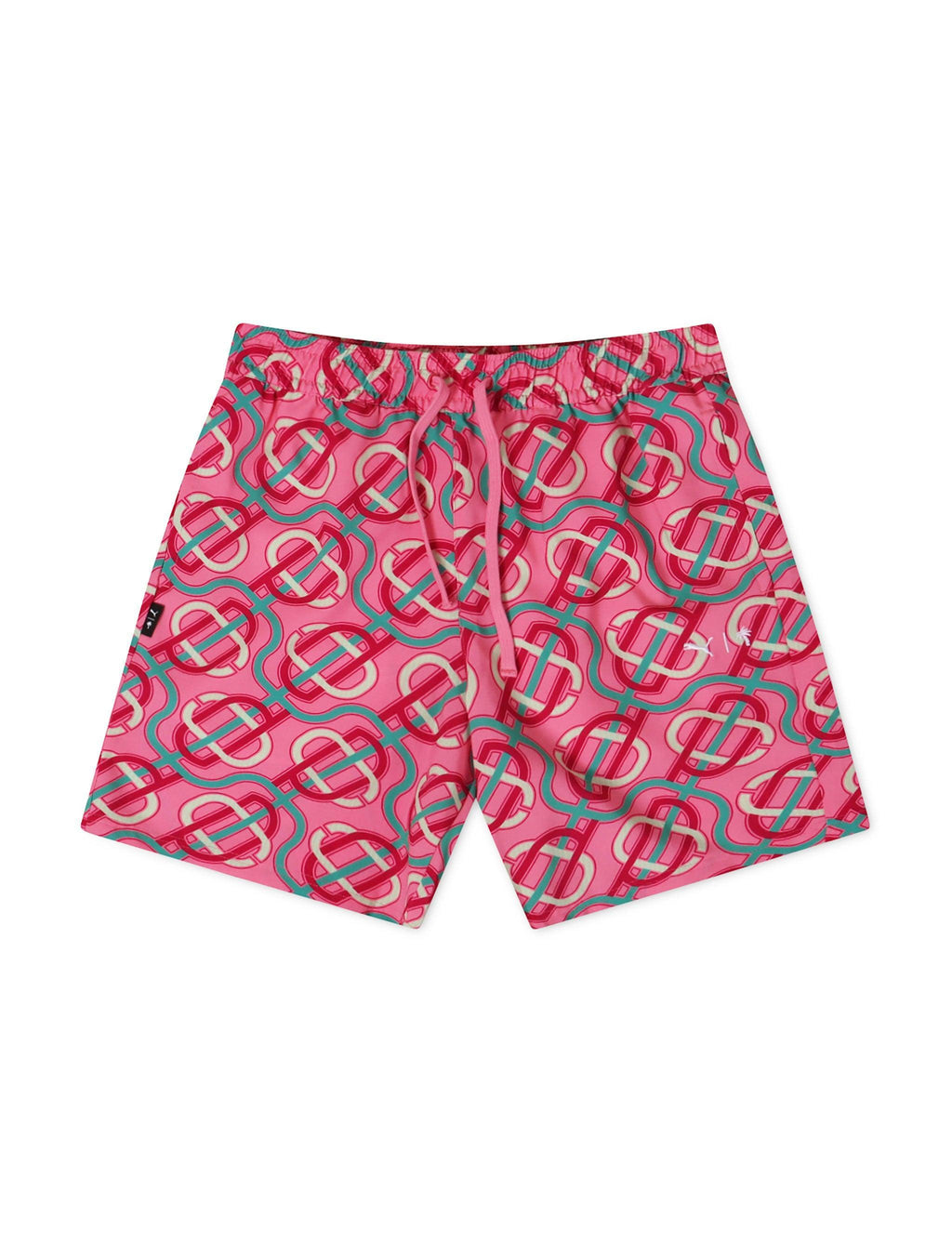 Puma X Palm Tree Crew Shorts - Strawberry