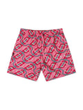 Puma X Palm Tree Crew Shorts - Strawberry
