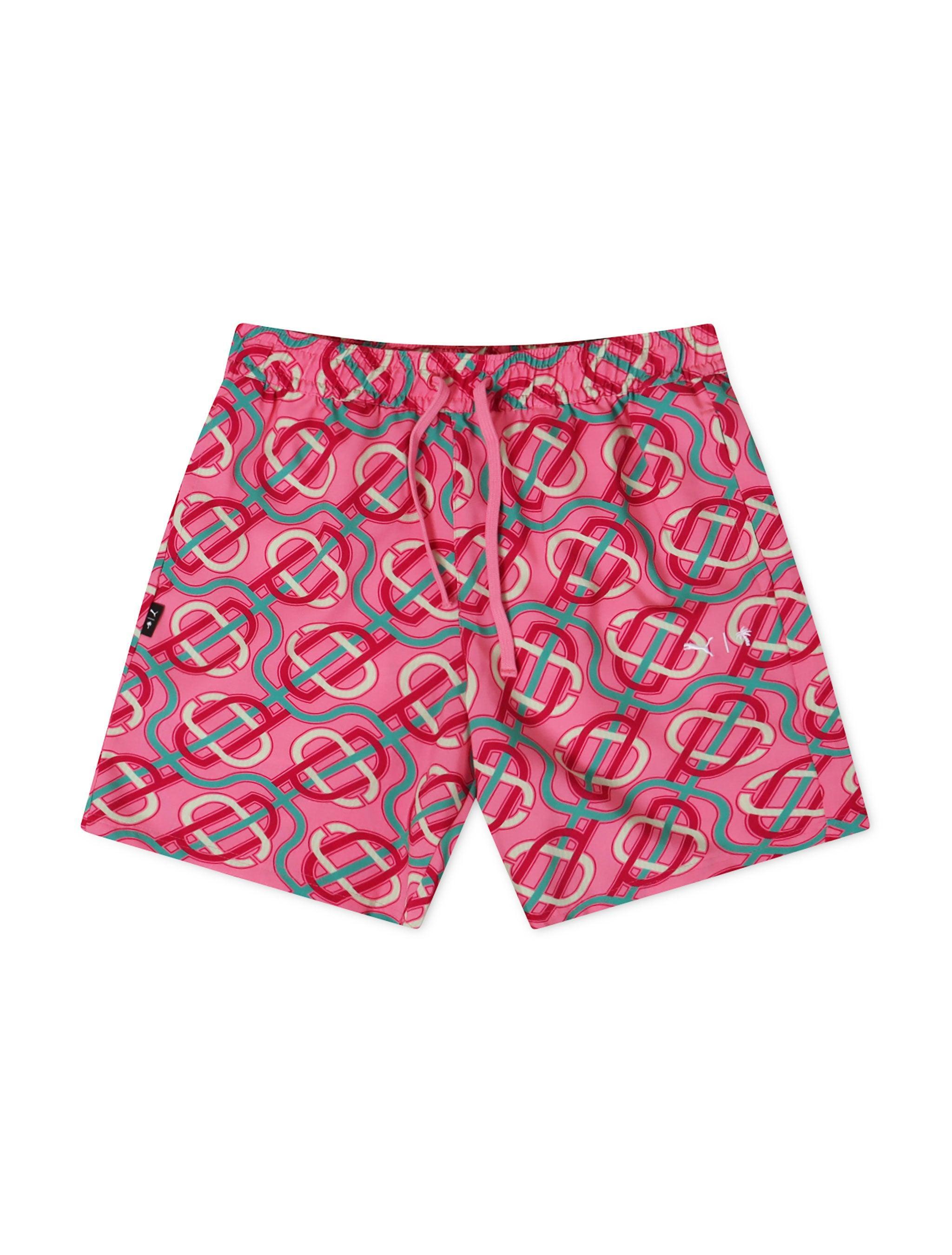 Puma X Palm Tree Crew Shorts - Strawberry