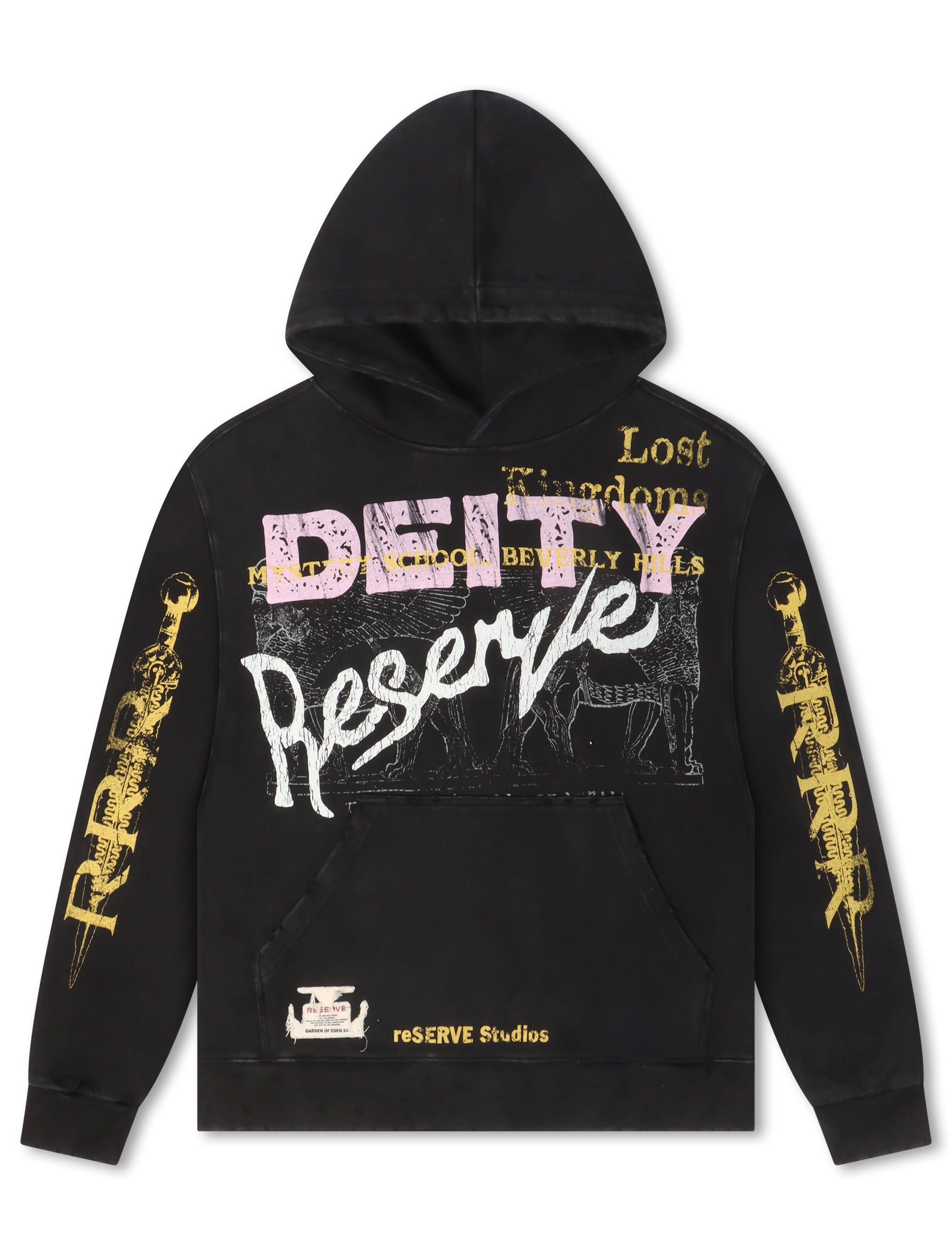Reserve Mystery School Hoodie - Black
