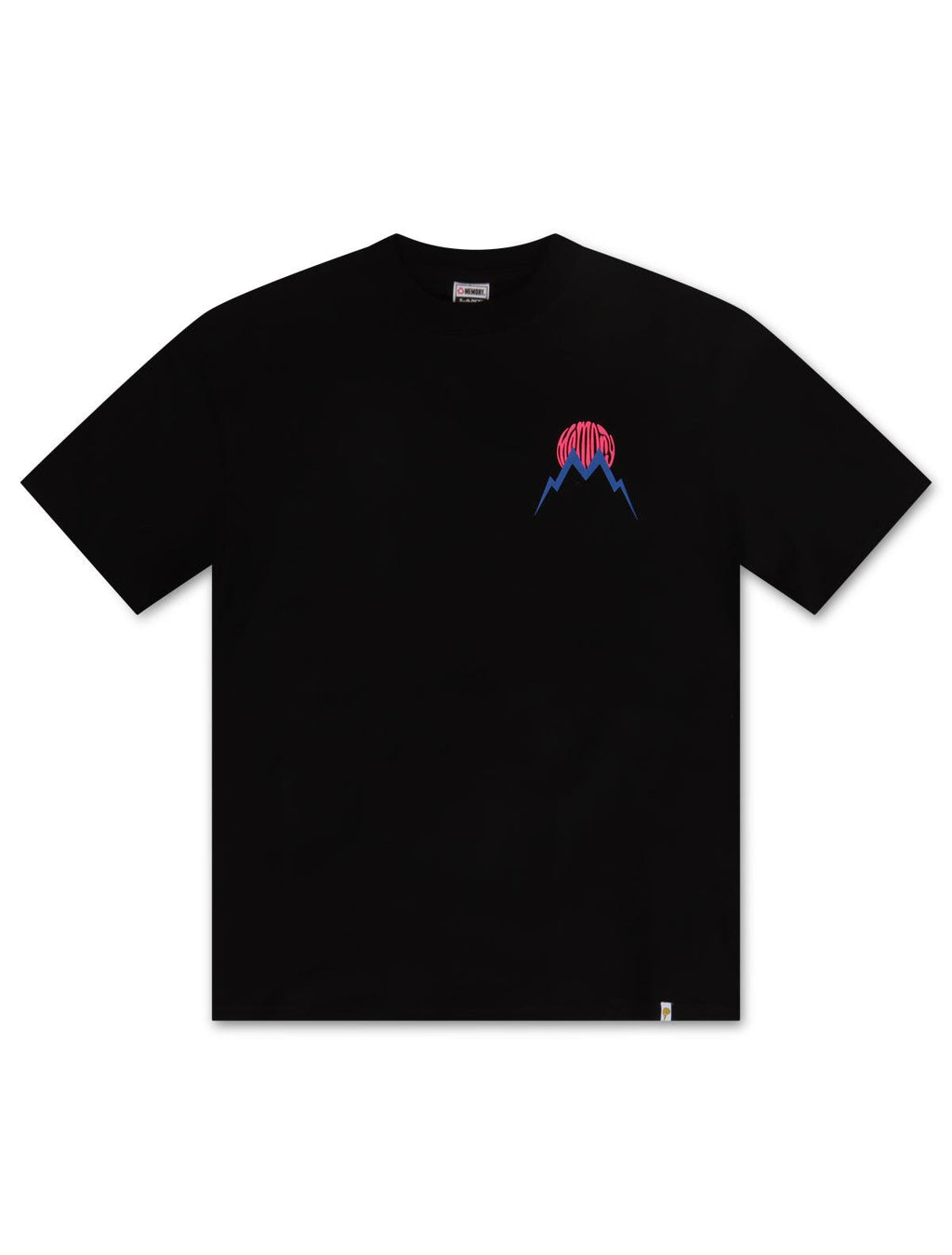 Memory Lane Full Bloom Tee - Black