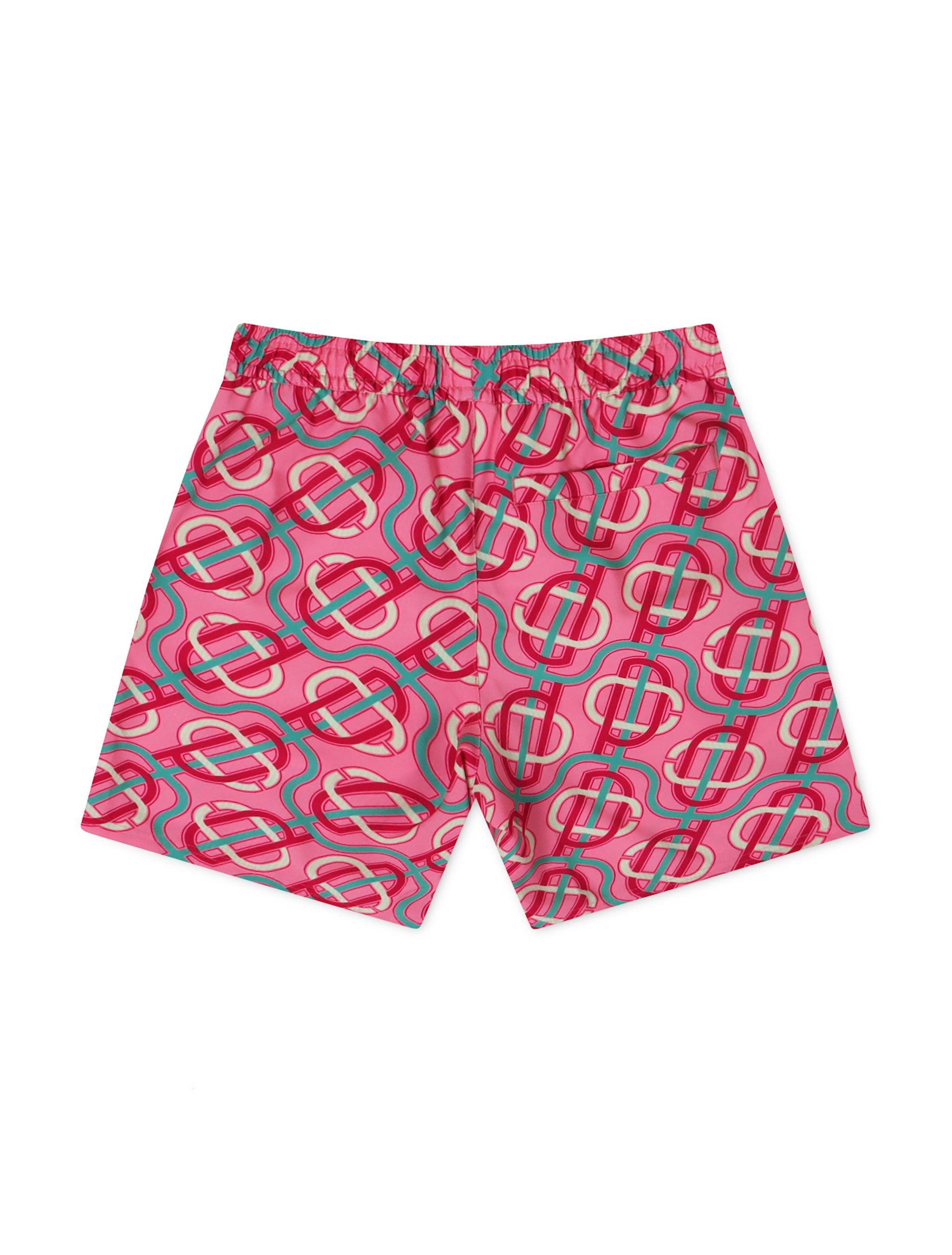 Puma X Palm Tree Crew Shorts - Strawberry