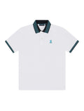 Psycho Bunny Montebello Pique Polo - White