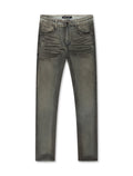 Embellish David Skinny Jeans - Washed Black