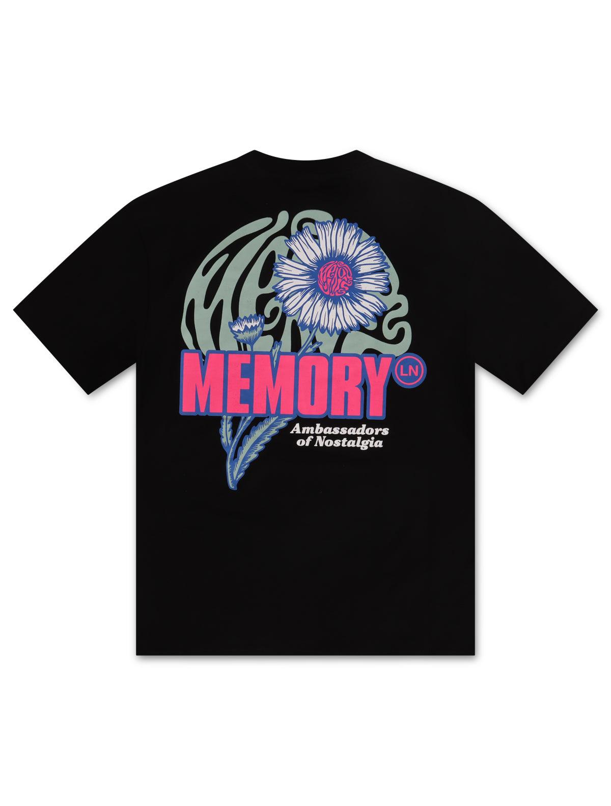 Memory Lane Full Bloom Tee - Black
