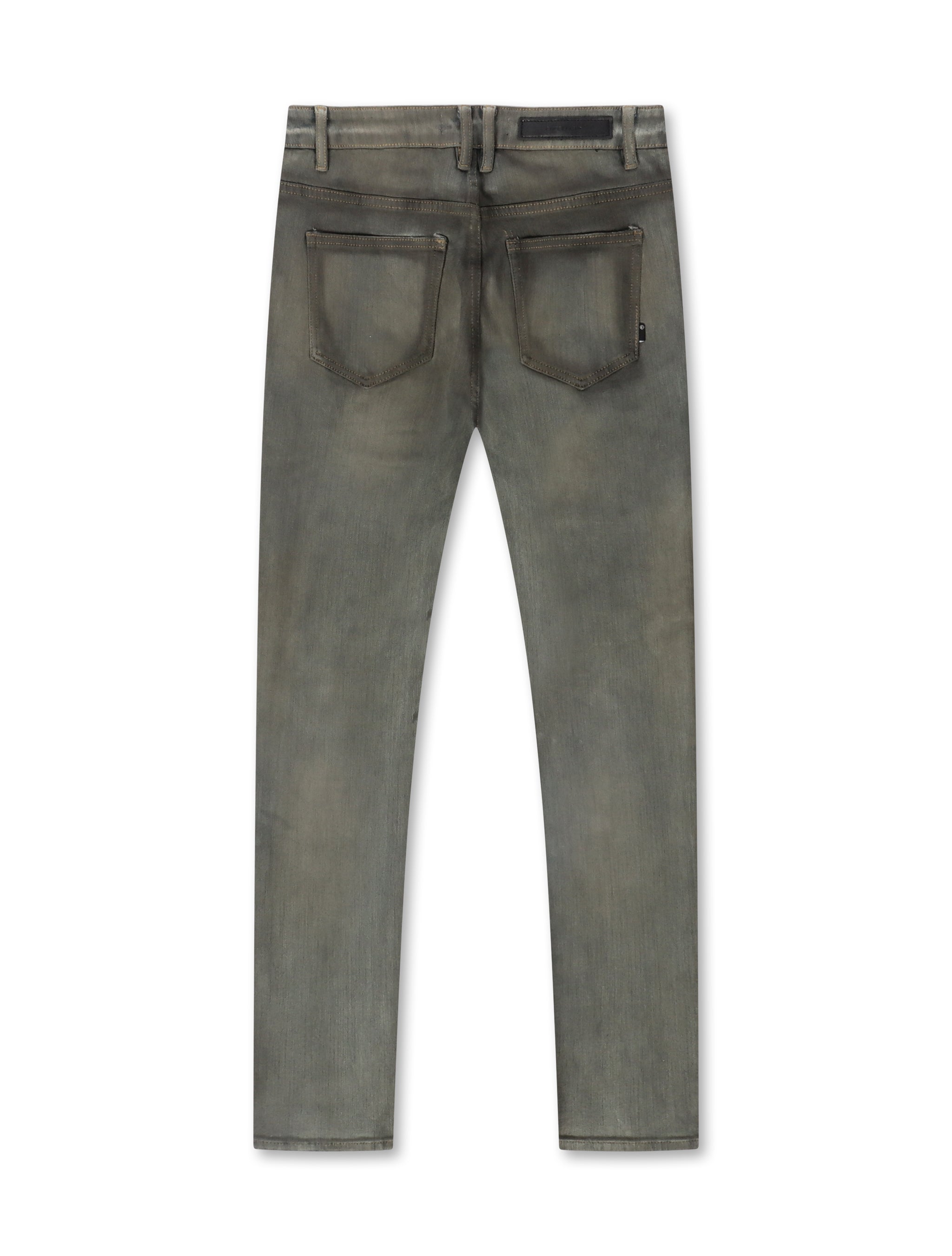 Embellish David Skinny Jeans - Washed Black