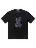 Psycho Bunny Longbridge Graphic Tee - Black