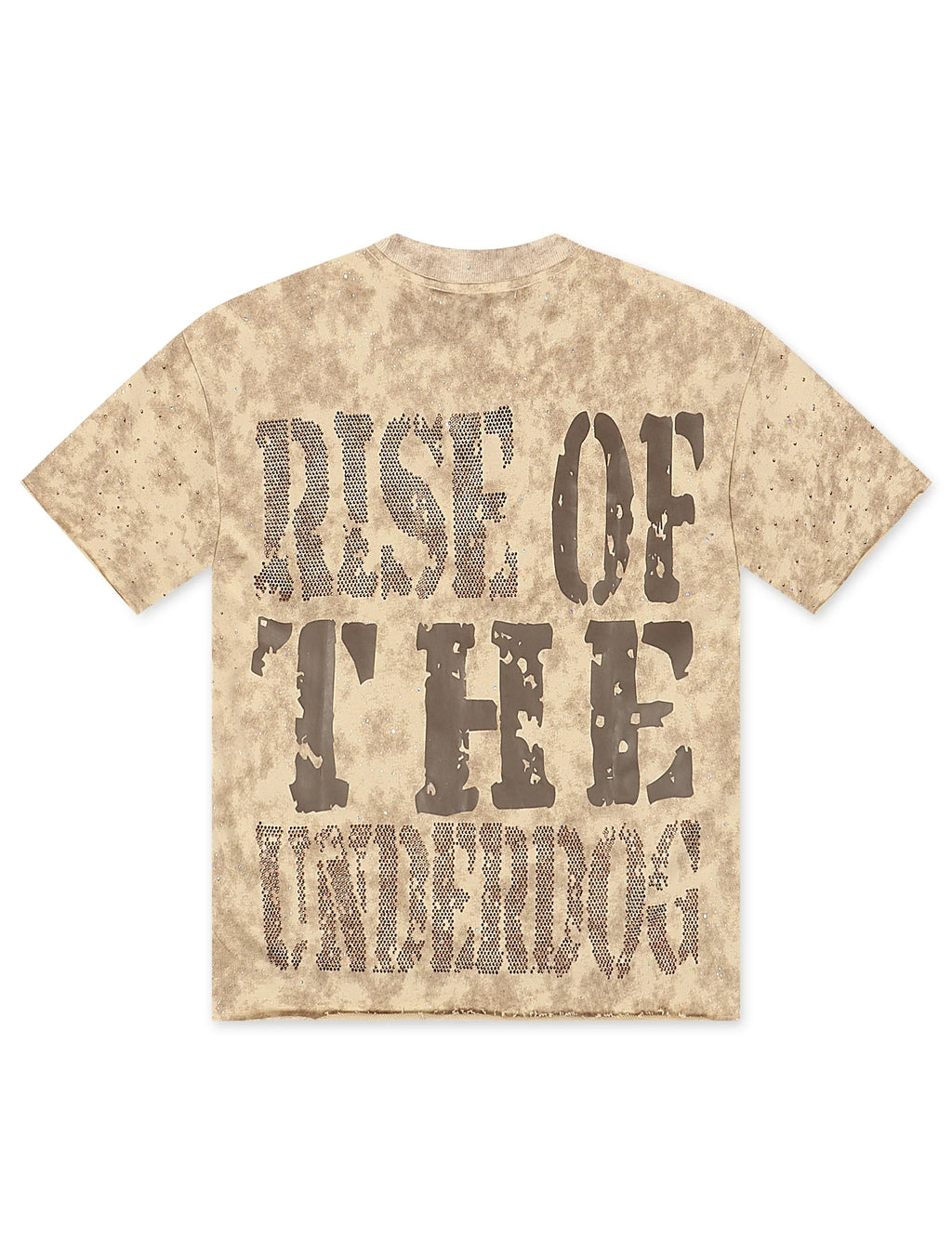 Bkys Contender Cropped Tee - Beige