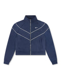 Nike Womens Sportswear Windrunner Knit Jacket - Midnight Navy