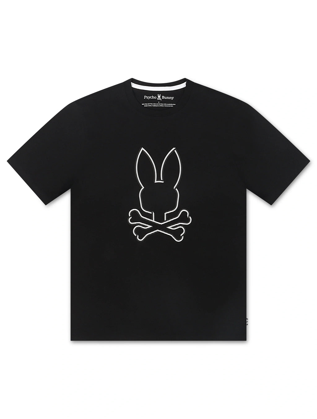 Psycho Bunny Hamilton Graphic Tee - Black
