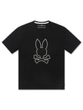Psycho Bunny Hamilton Graphic Tee - Black