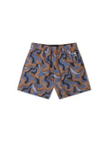 Psycho Bunny Dante Swim Trunks - Brown