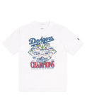 New Era LA Dodgers Portrait Tee - White