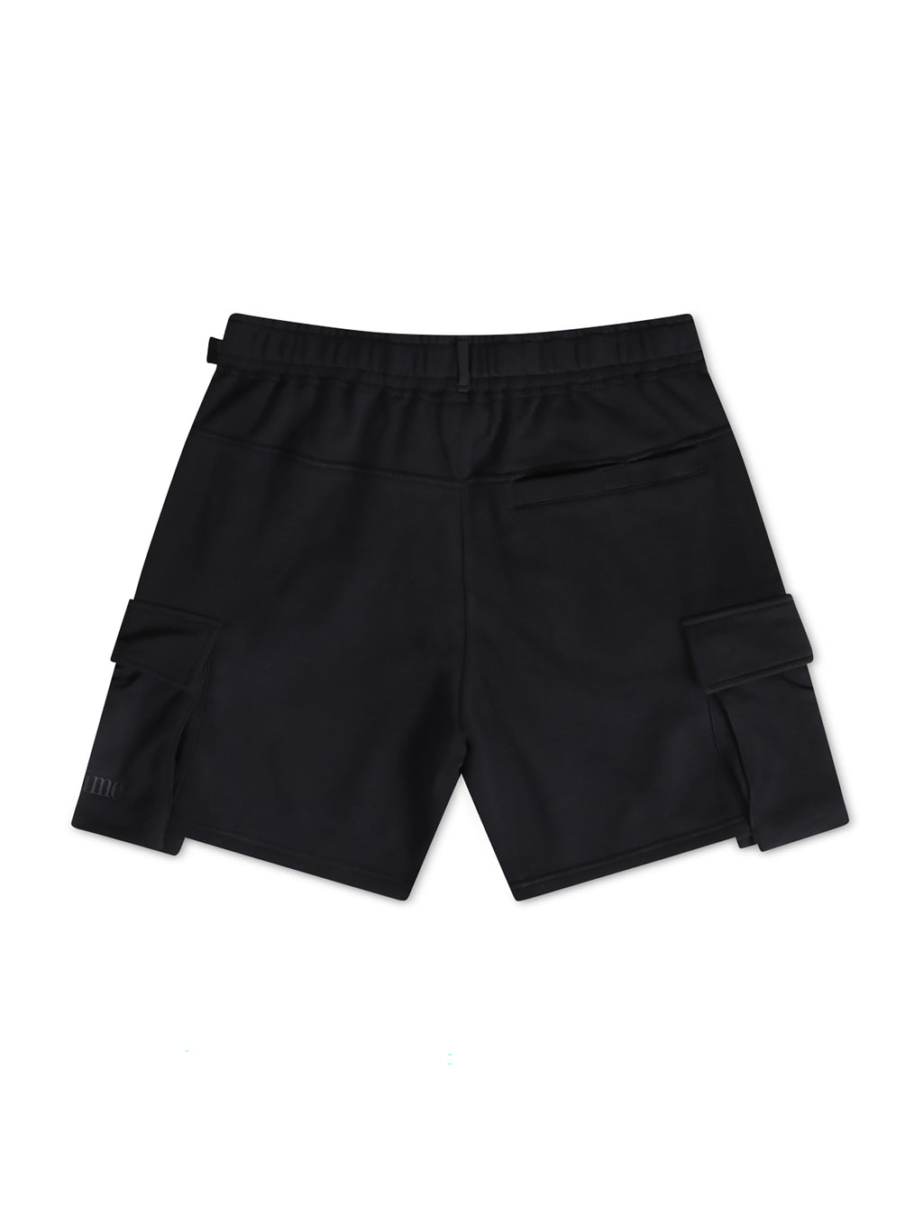 Apastime Vacation in Portugal French Terry Belted Shorts - Black