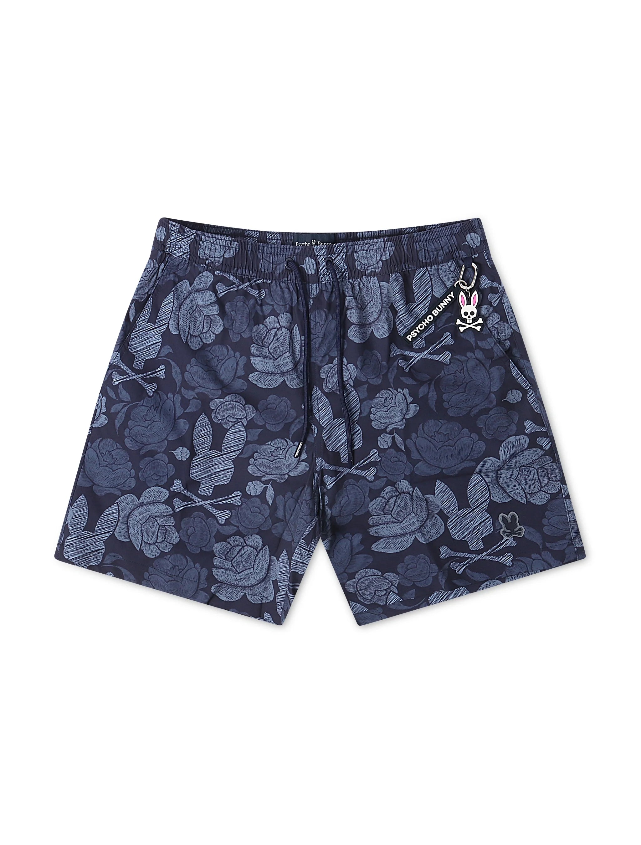 Psycho Bunny Rowen Swim Trunks - Blue