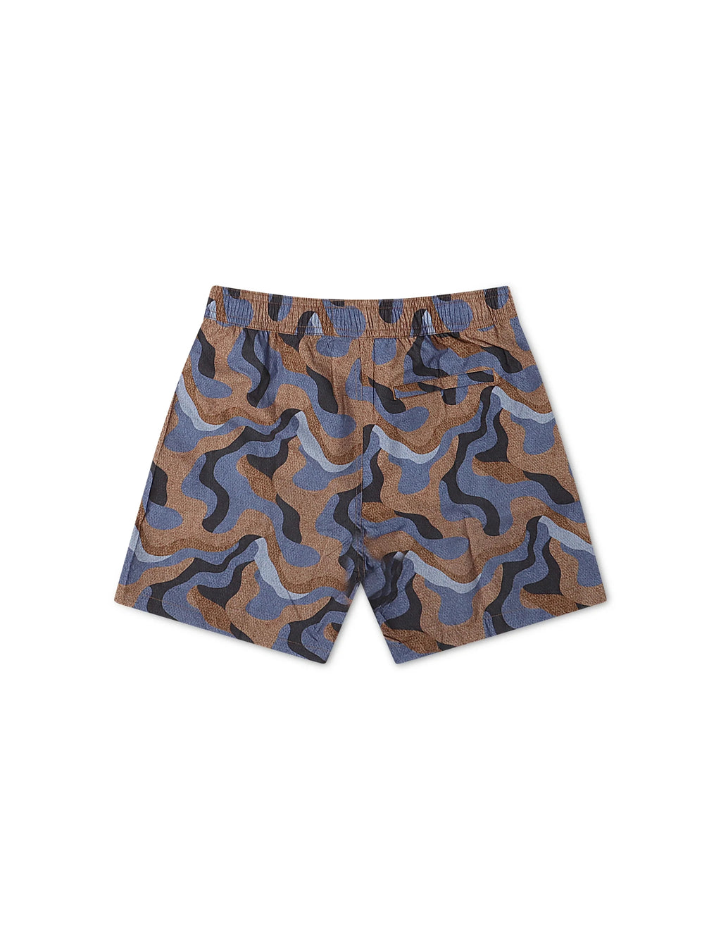 Psycho Bunny Dante Swim Trunks - Brown