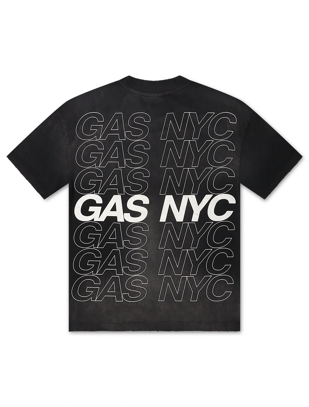 GasNYC Have a Nice Day Tee - Black