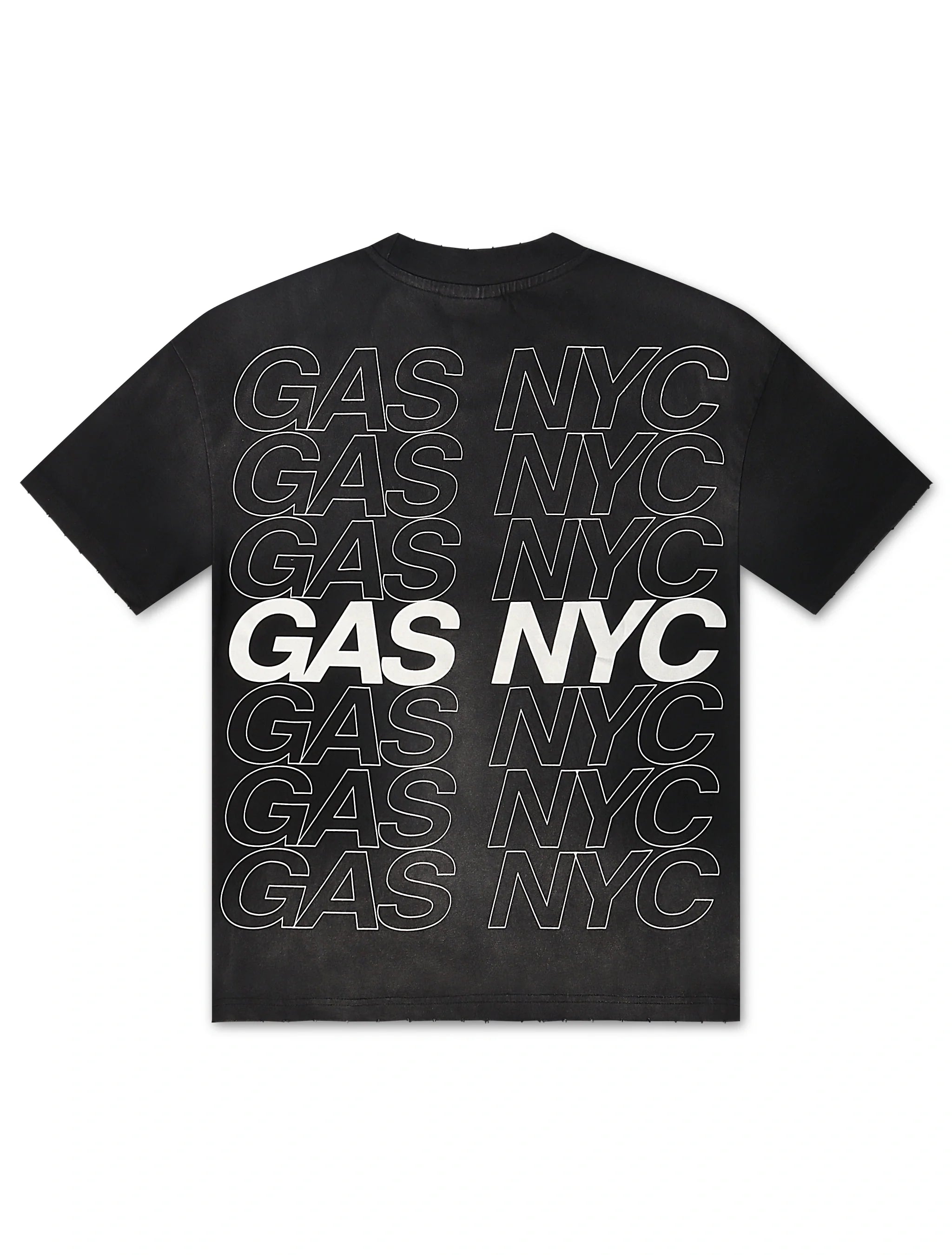 GasNYC Have a Nice Day Tee - Black