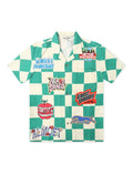 Almost Someday Hendrix Button Up - Green