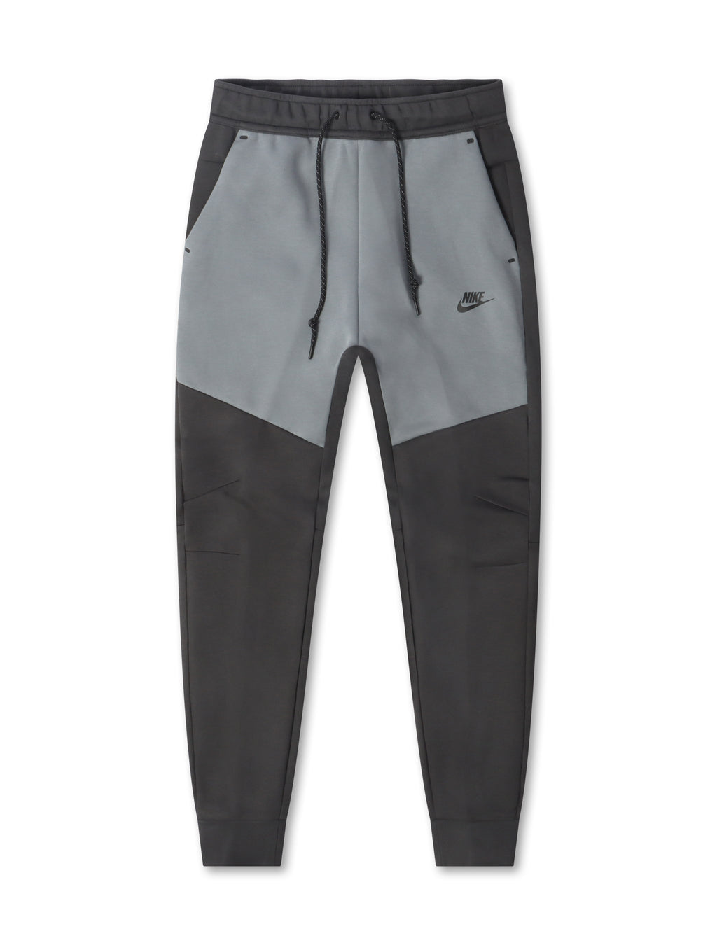 Nike Mens Tech Fleece Jogers - Cool Grey