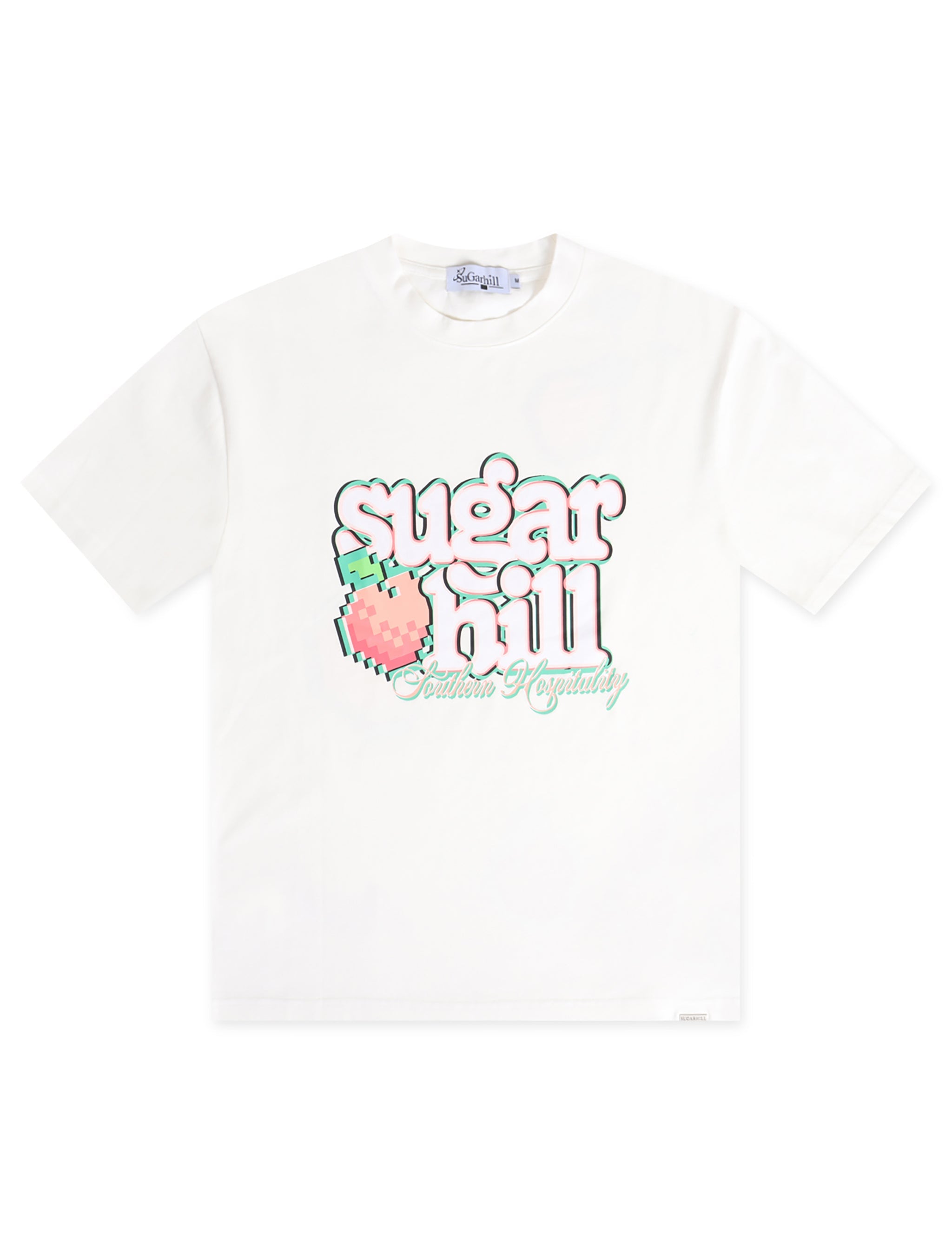 Sugarhill Peaches T-Shirt - White