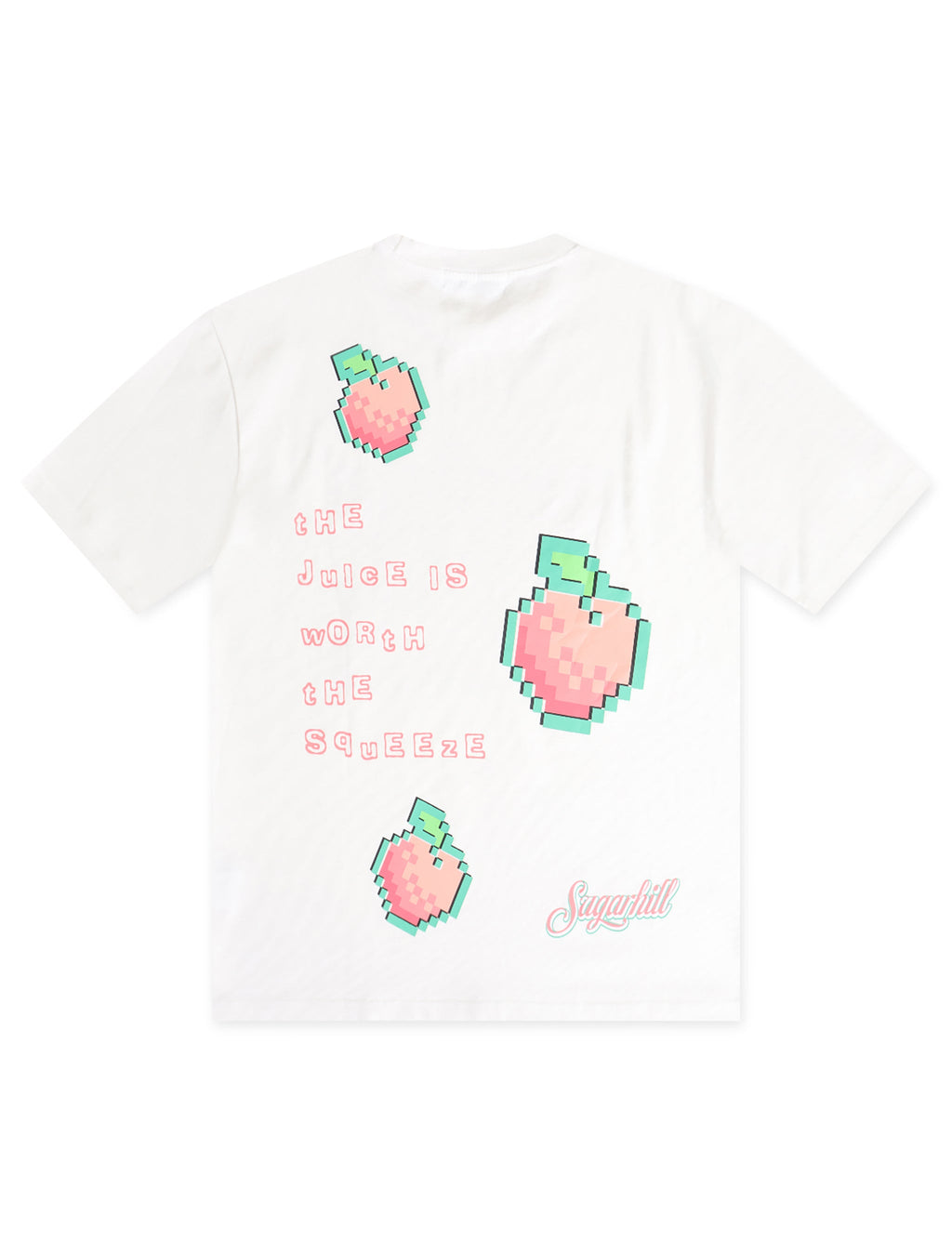 Sugarhill Peaches T-Shirt - White