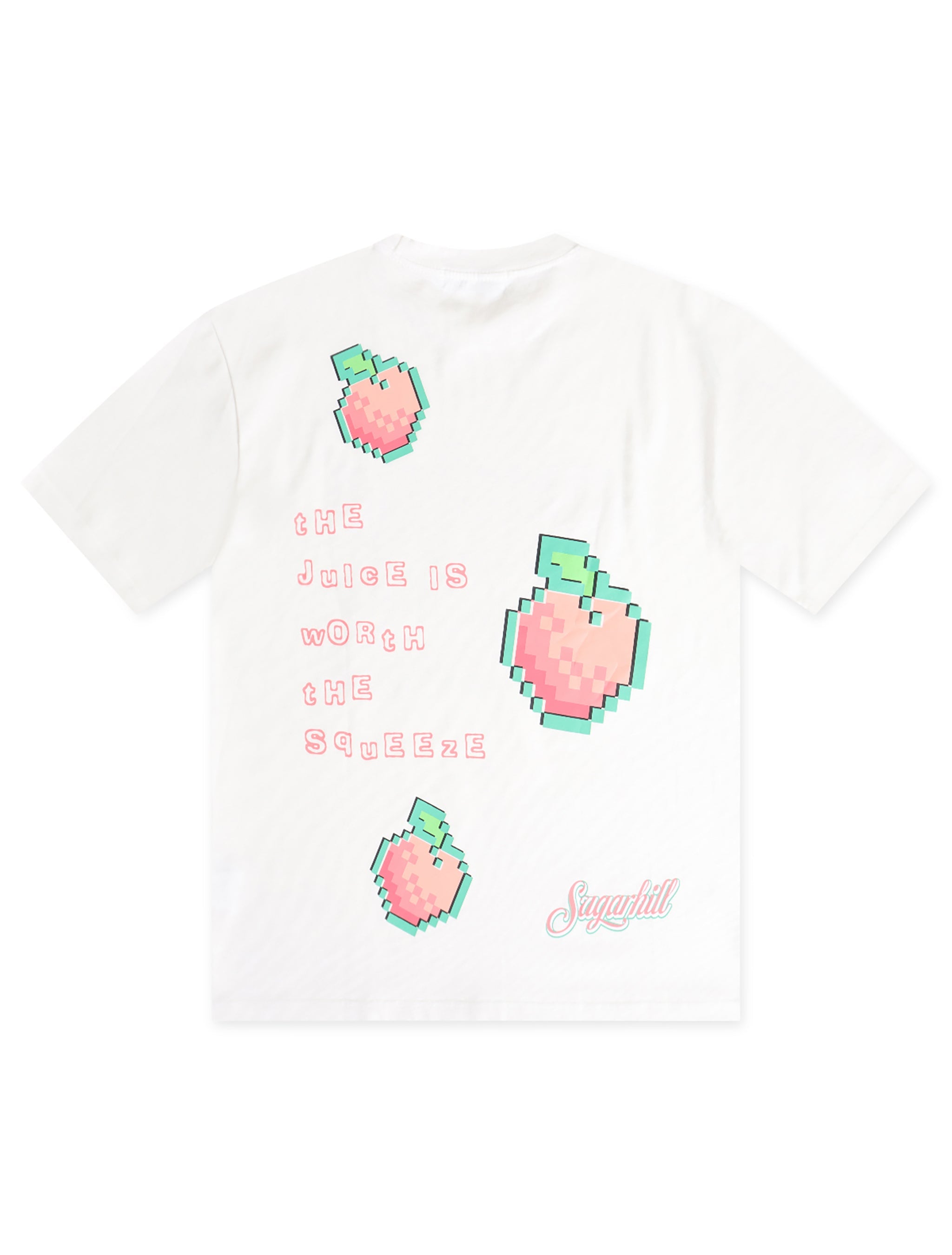 Sugarhill Peaches T-Shirt - White