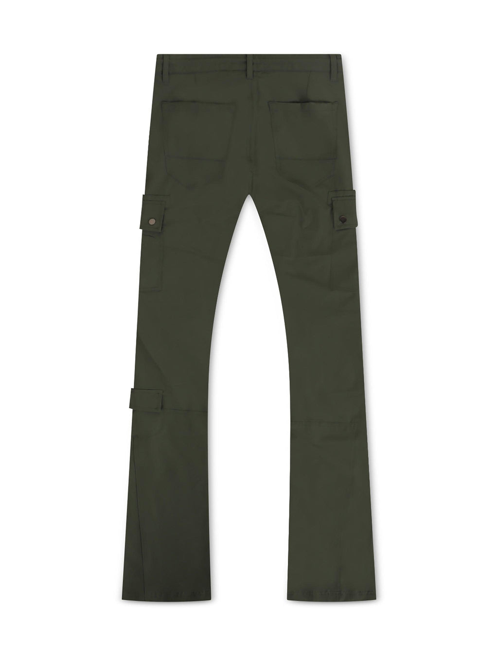 Jordan Craig Stacked Rodeo Polyester Cargo Pants - Olive