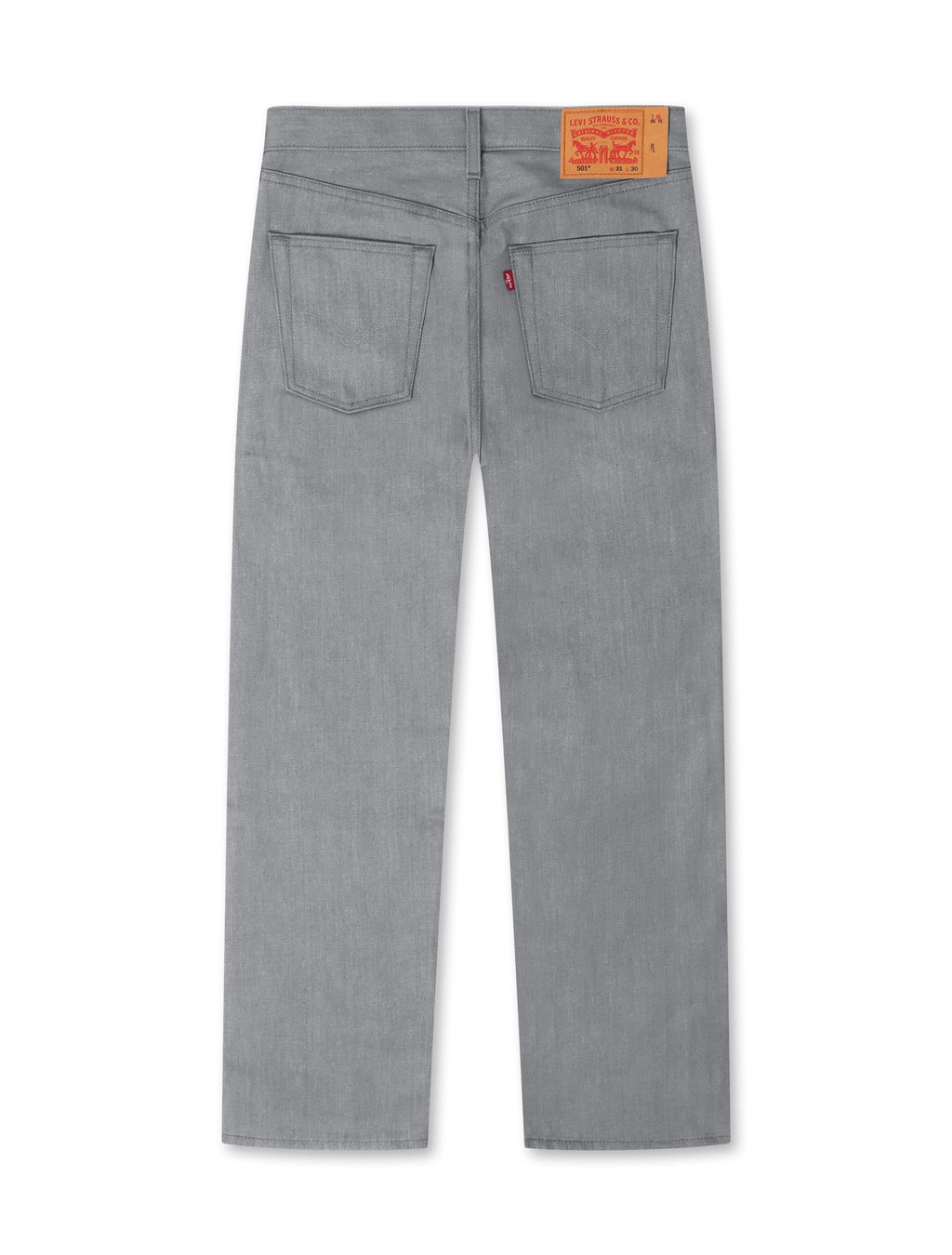 Levis 501™ Original Shrink To Fit Jeans - Silver Rigid
