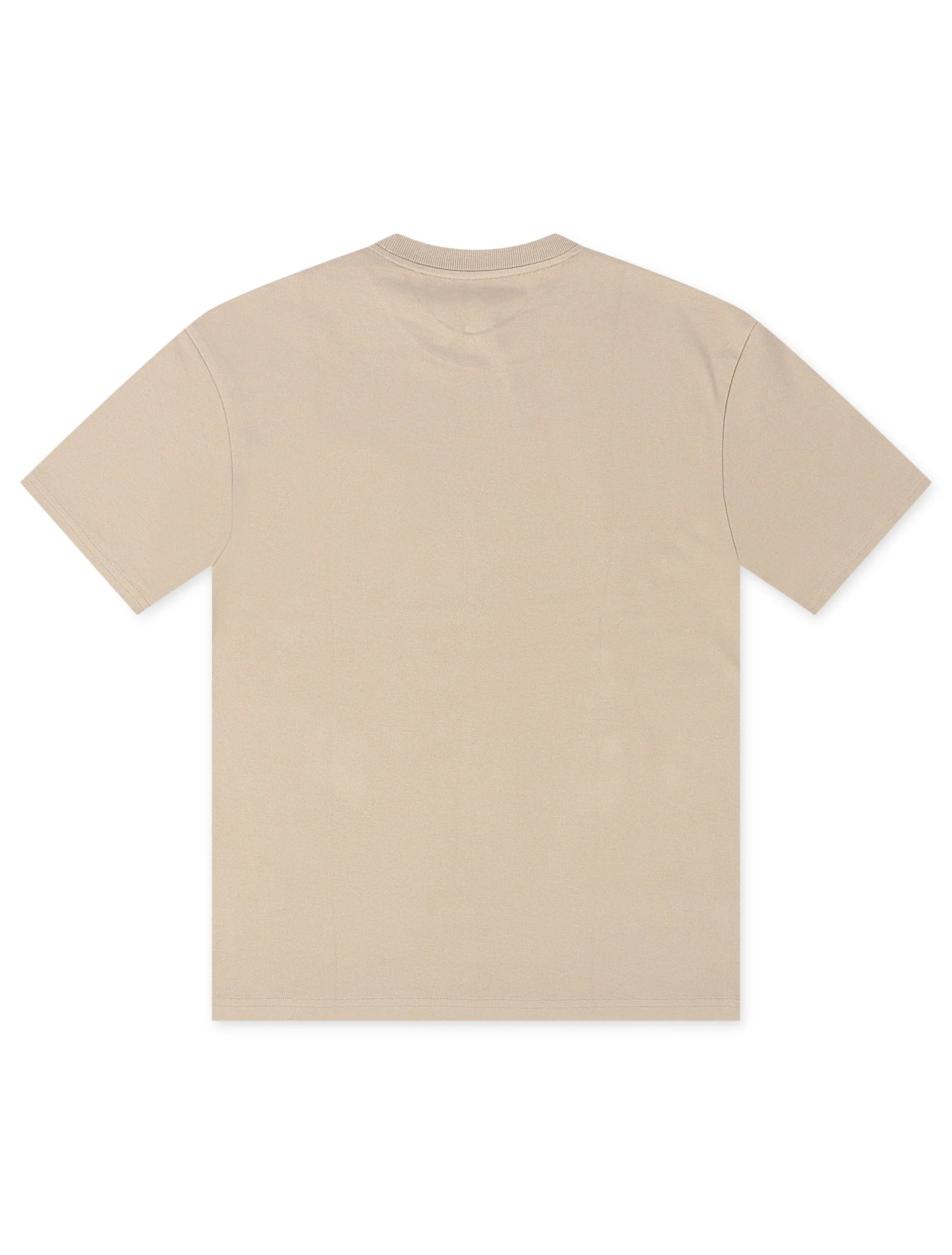 Psycho Bunny Monroe Heavy Weight Relaxed Fit Tee - Stone