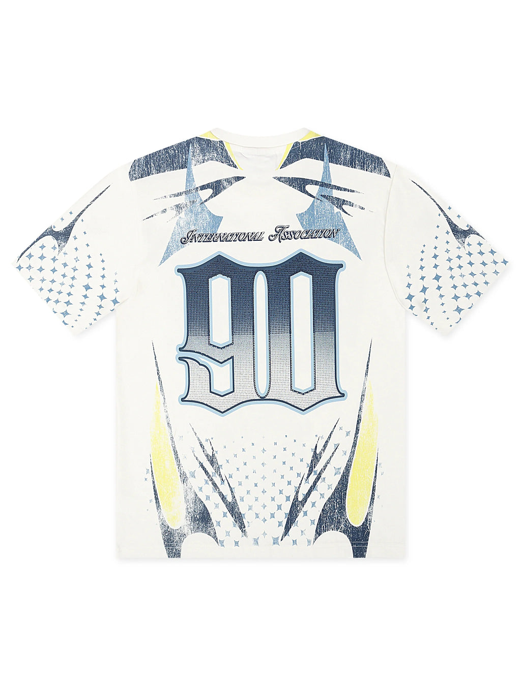 Smoke Rise Republic Tee - Boy Blue