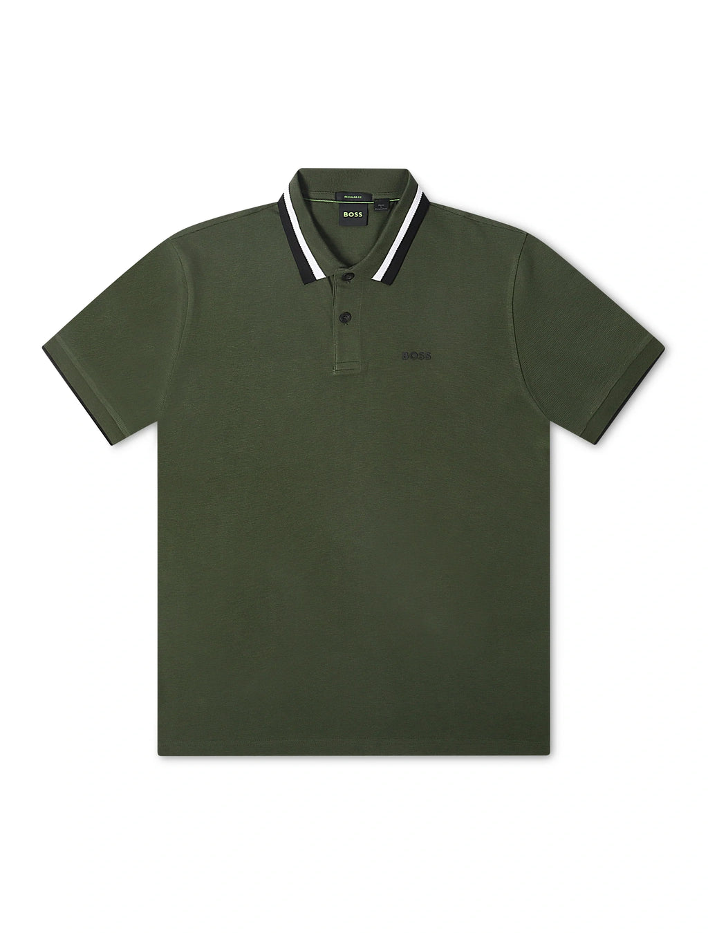 Boss Green Paddy AP Heritage Polo - Hunter