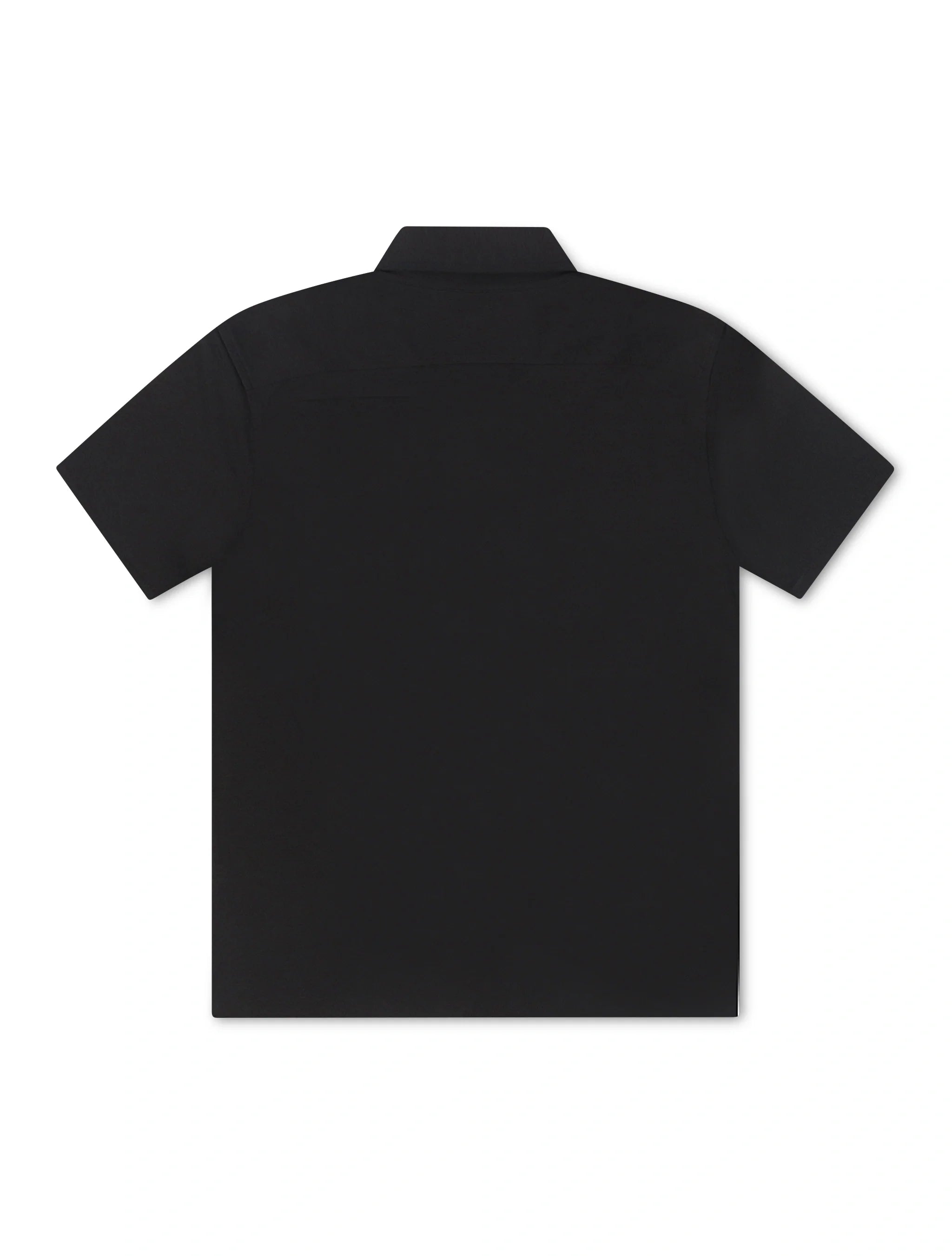 Psycho Bunny Bryan Camp Collar Shirt - Black