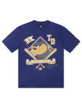 New Era LA Dodgers Tasmanian Devil Tee - Blue