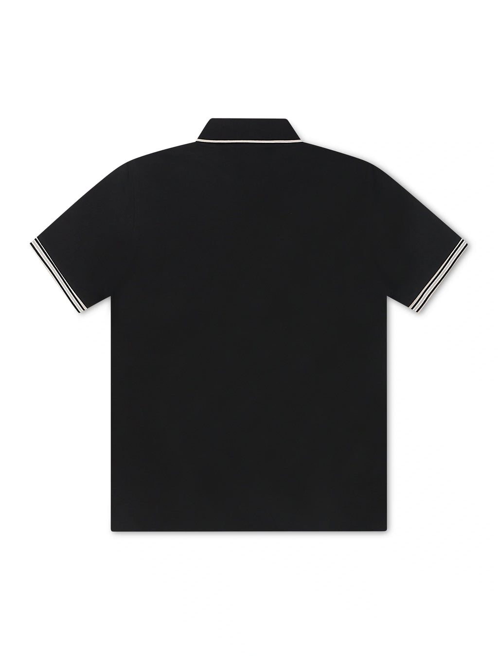 Psycho Bunny Cambridge Pique Polo - Black