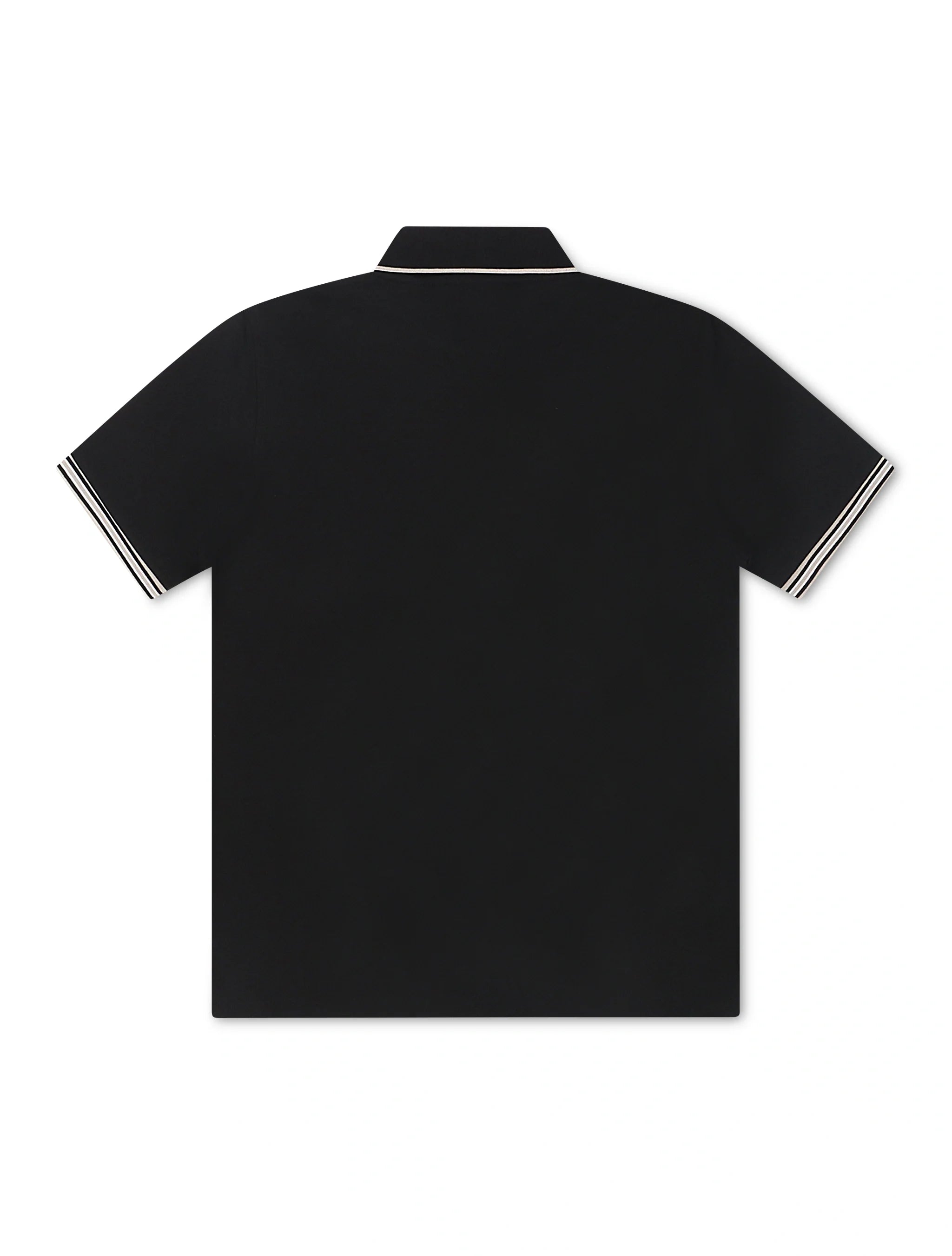 Psycho Bunny Cambridge Pique Polo - Black