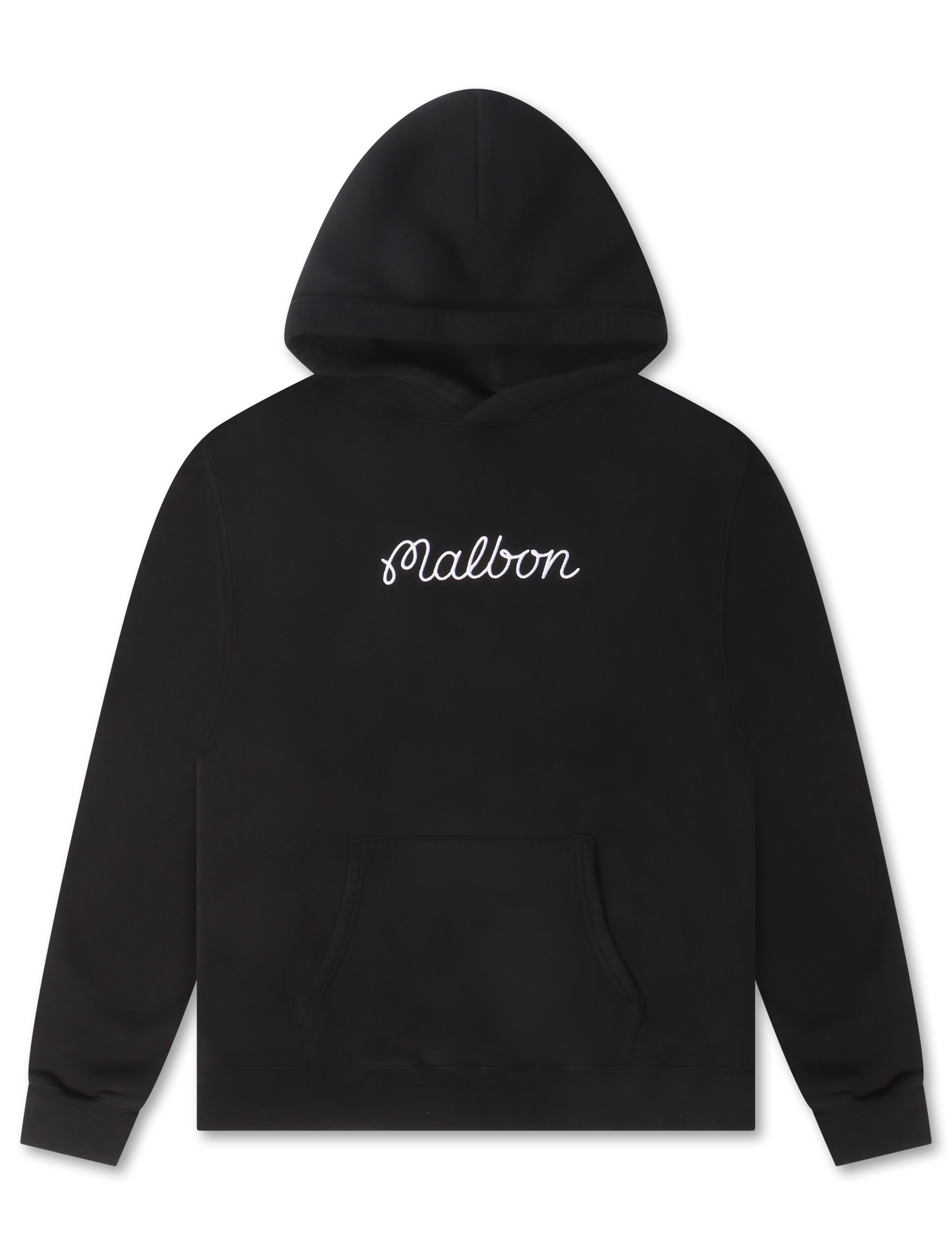 Malbon Fesque Hoodie - Black