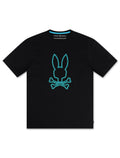 Psycho Bunny Richardson Graphic Tee - Black