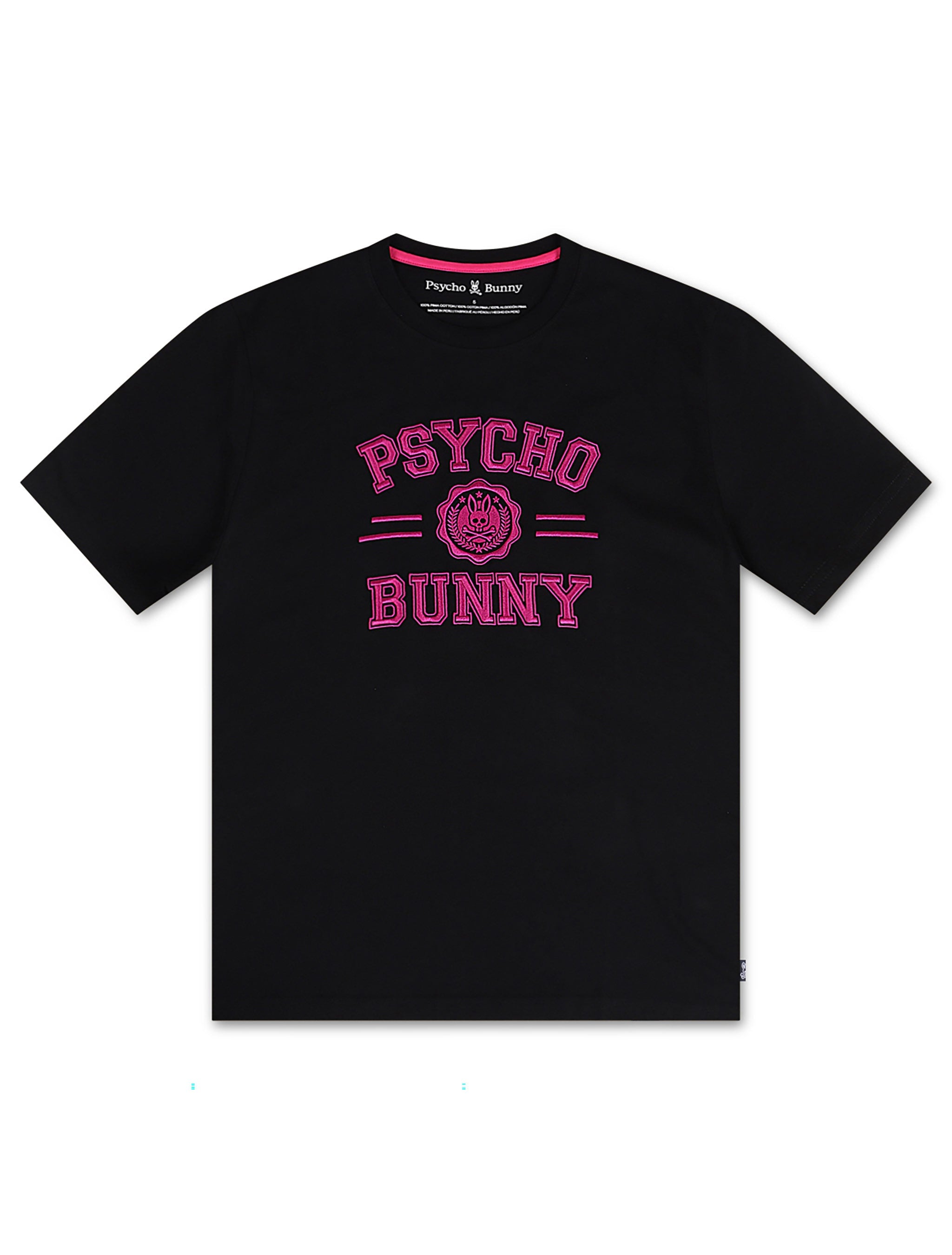 Psycho Bunny London Graphic Tee - Black