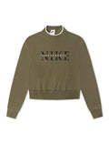 Nike Womens Phoenix Oversized Crewneck - Medium Olive