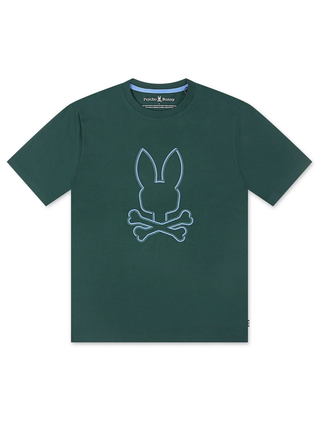 Psycho Bunny Hamilton Graphic Tee - Sea Moss