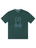 Psycho Bunny Hamilton Graphic Tee - Sea Moss