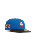 New Era 5950 Dodgers 75 Years Hat