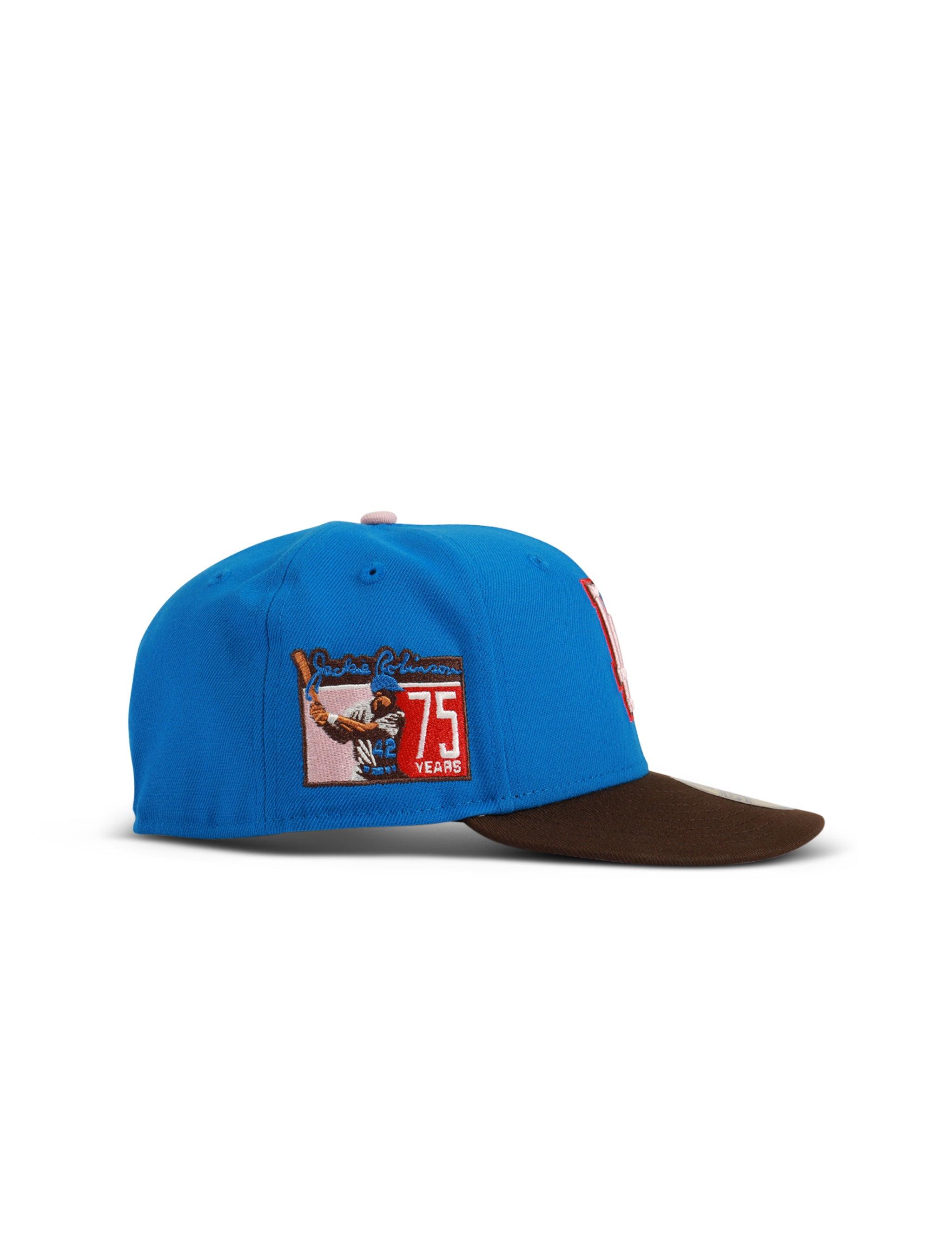 New Era 5950 Dodgers 75 Years Hat