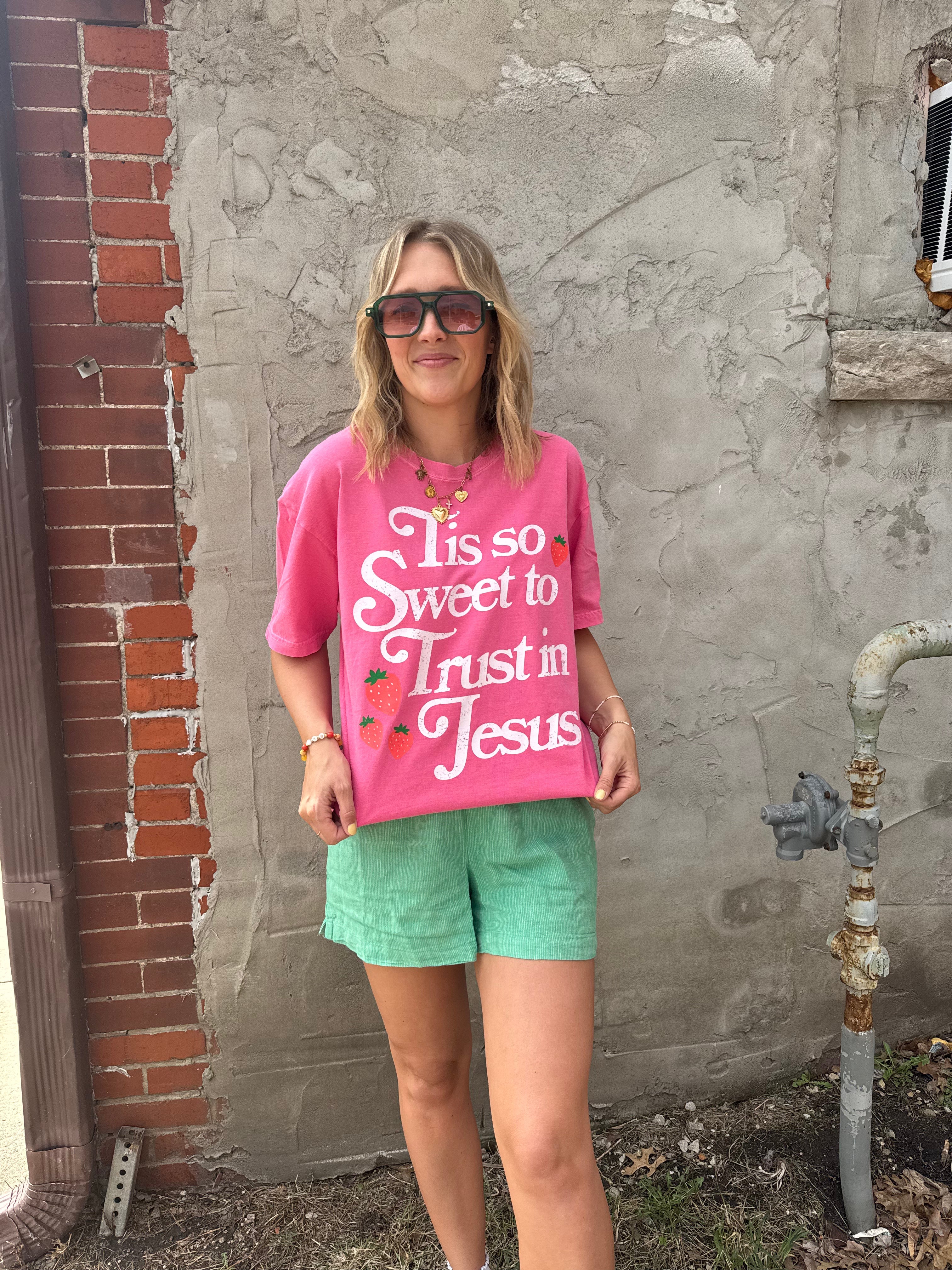 Tis so Sweet to Trust in Jesus