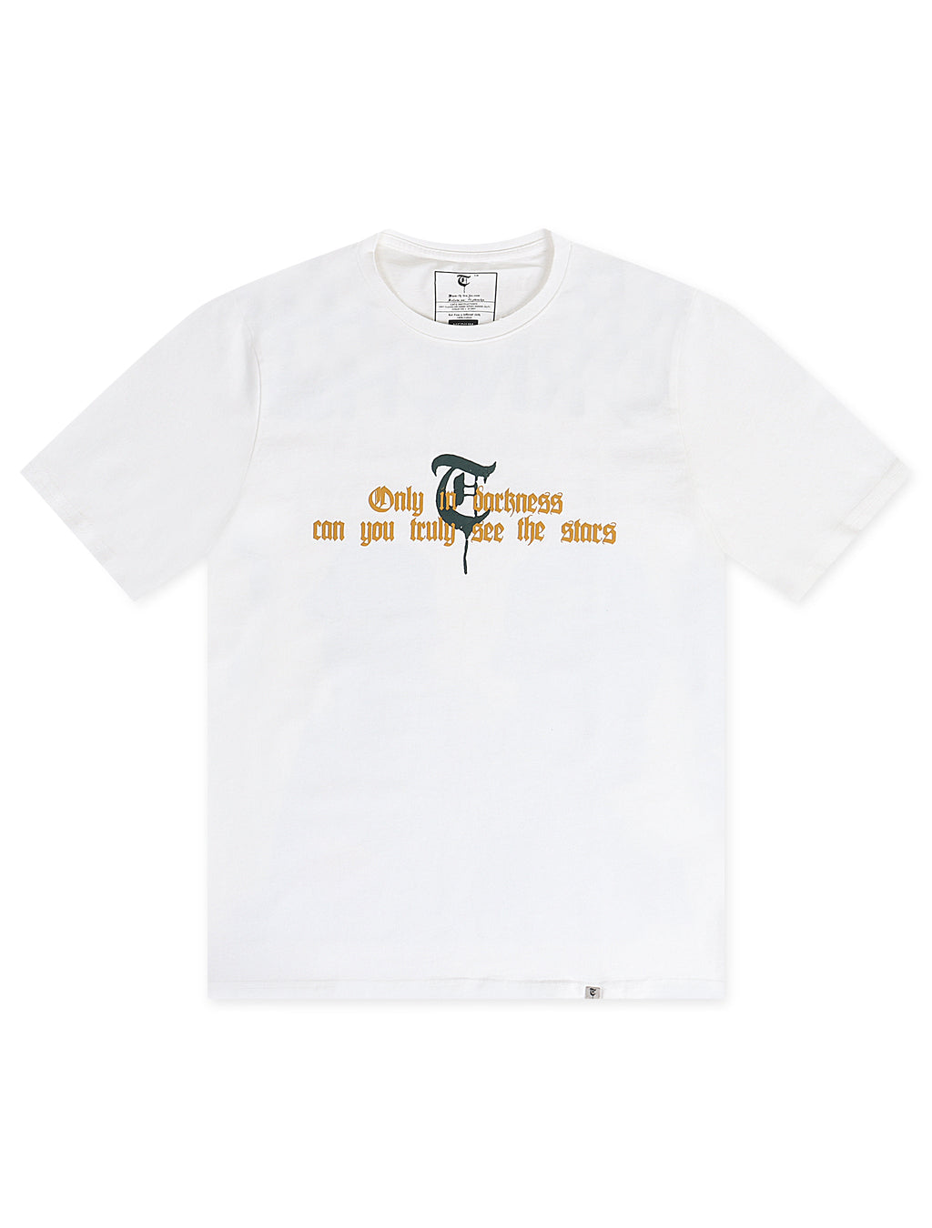Trnchs Tunnels Tee - Vintage White