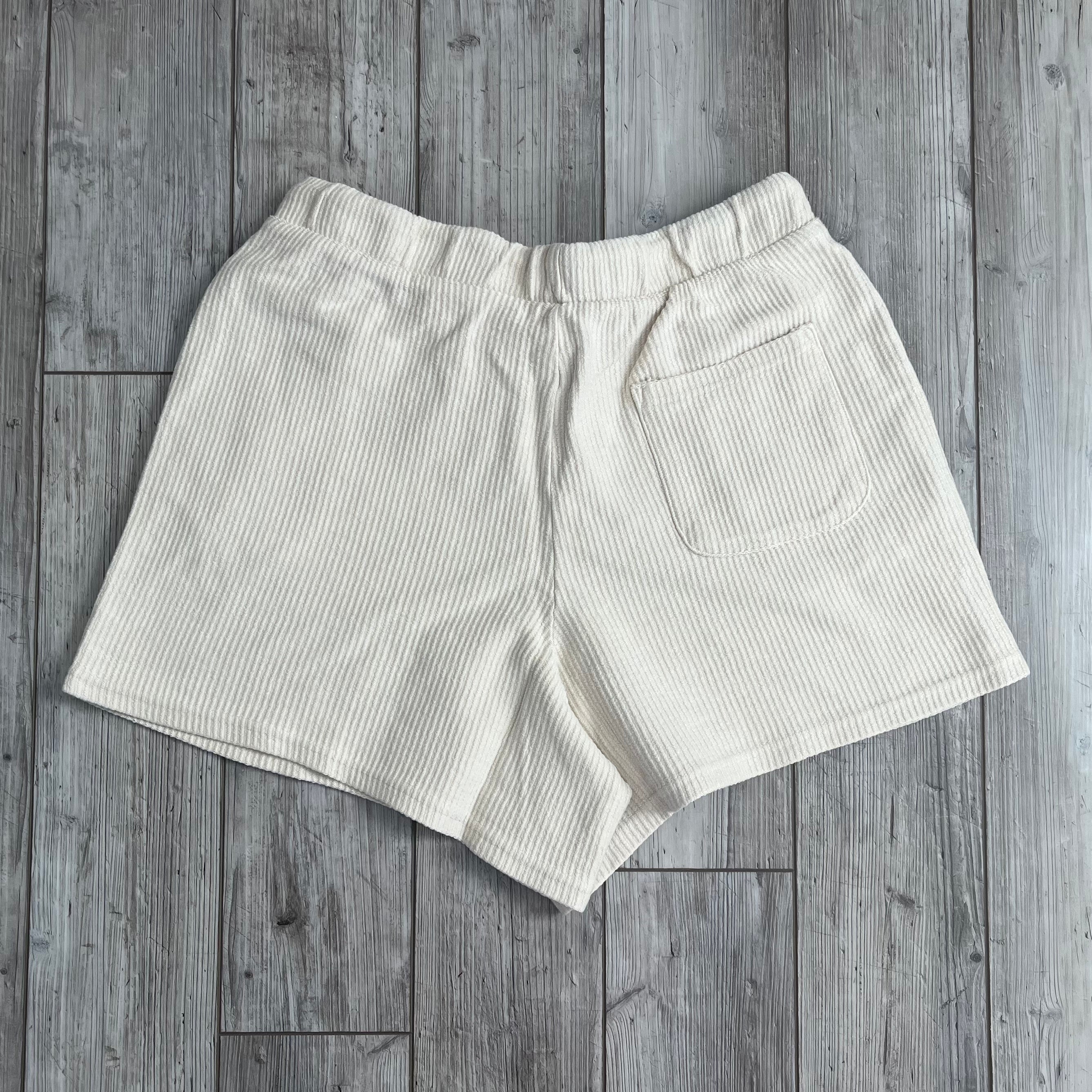 Moonbeam Corded Shorts
