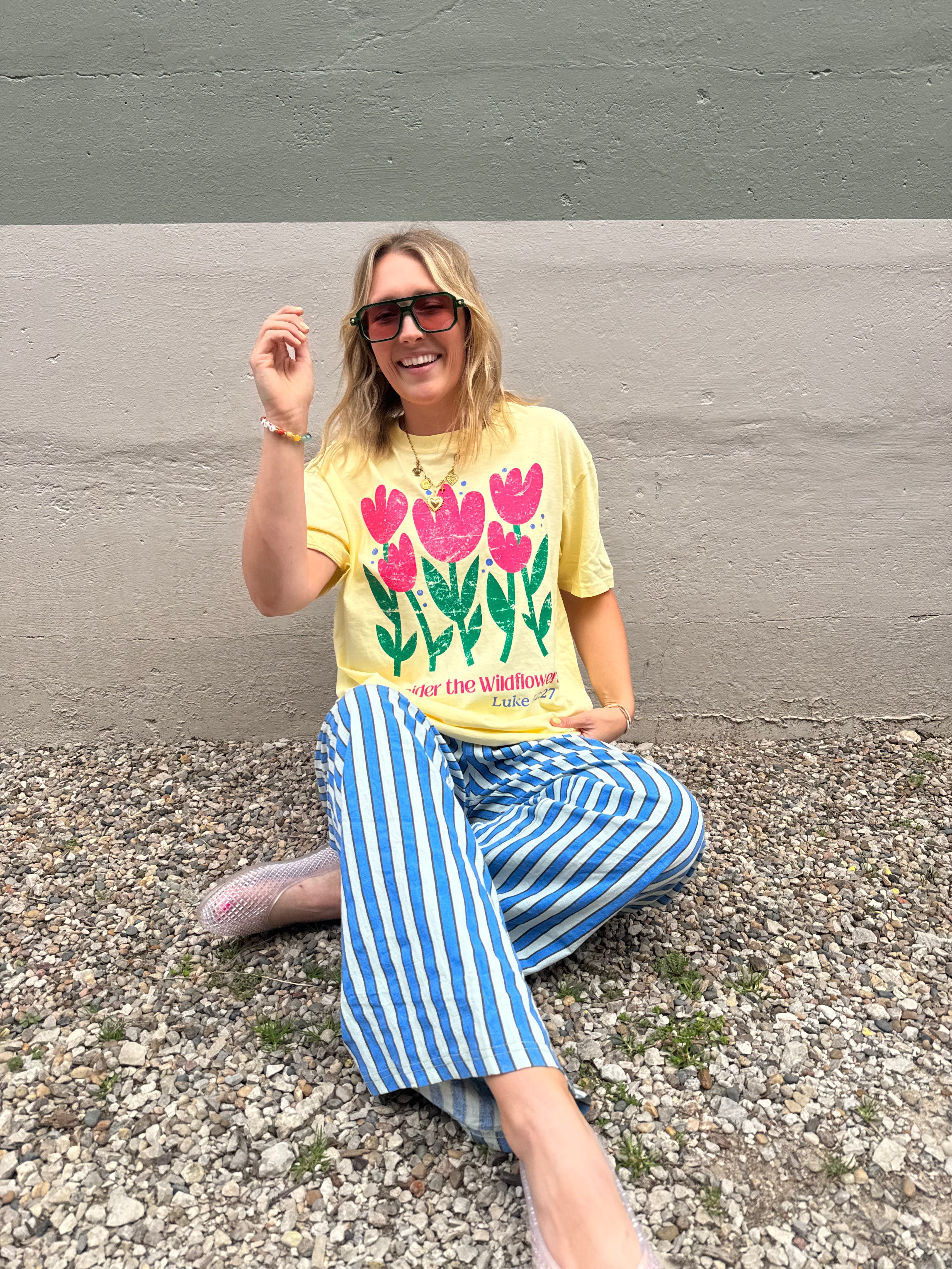 Consider the Wildflowers Tee